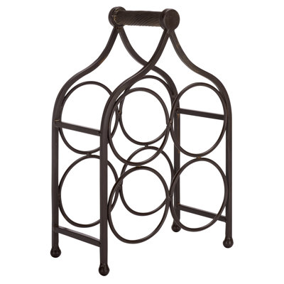 Bastow 4 Wine Bottle Holder by Winston Porter