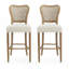 Tabouret de bar (ensemble de 2)