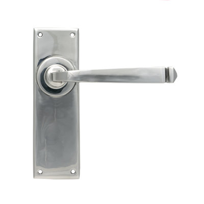 Satin Marine SS (316) Avon Lever Latch Set