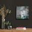 «Moody Blues Abstract C» par Jean Plout, art mural en métal-131631995