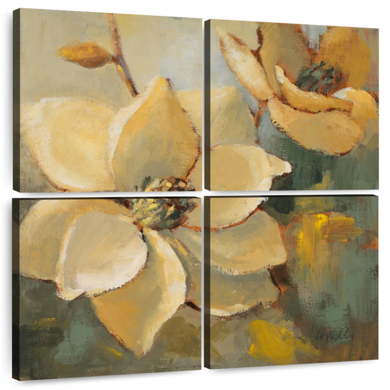 Harnek Magnolias After The Rain I