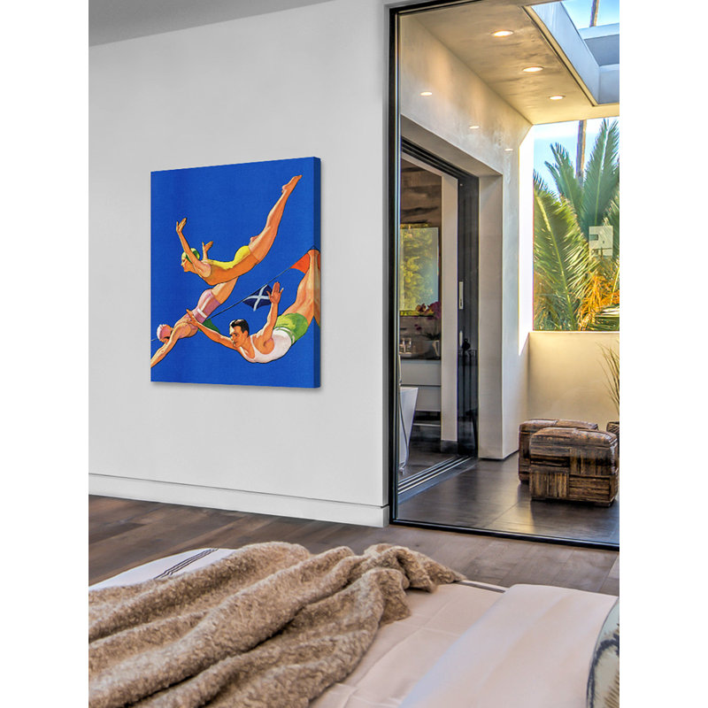 Wrapped Canvas Print, 132cm H x 101cm W x 3.81cm D