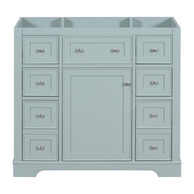 Base de meuble-lavabo simple 35,6 po seulement