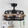 Rishel 20'' Ceiling Fan with Light Kit