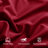 Velvet Curtains Thermal Insulated Sound Reducing Heavy Matt Heat & Chill Resistant Drapes for Home Decoration, 2 Panel-1027825619-1027825579
