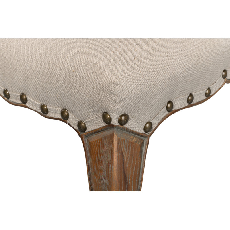 Thorne Side Chair, Beige, Beige
