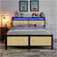 Structure de lit double-106845156