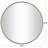 Parlee Metal Circle Wall Mirror