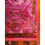 Tapis contemporain Mulvihill couleur magenta-278310385