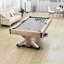 Table de billard multi-jeux 7 pieds avec pieds niveleurs VEVOR