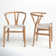 Wyn Solid Wood Weave Dining Chair