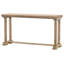 Console en bois massif Claridge