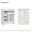 Meuble-lavabo avec lavabo, 1 porte et 3 tiroirs-265250640