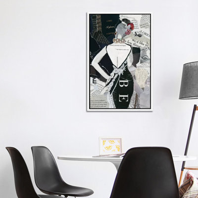Fashion Mosaic II by Carol Robinson - Print on Canvas