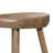 Casimer Solid Wood Counter Stool with Solid Wood Frame-503231519-460589606