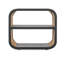 Cain Rectangle Side Table