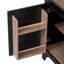 Grand garde-manger arqué 71 po avec tablettes de porte-125542892