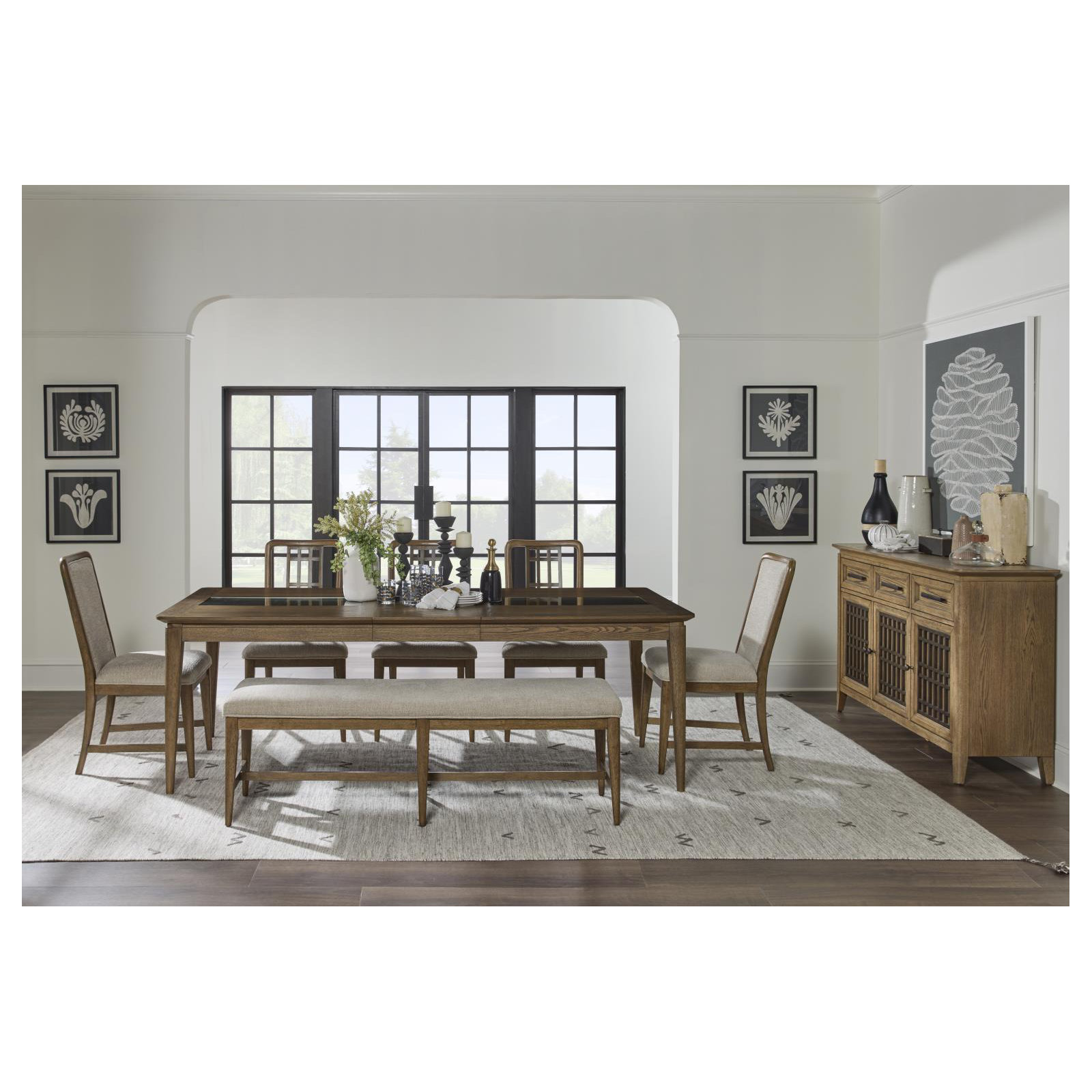 Beacon Hill Dining Bench