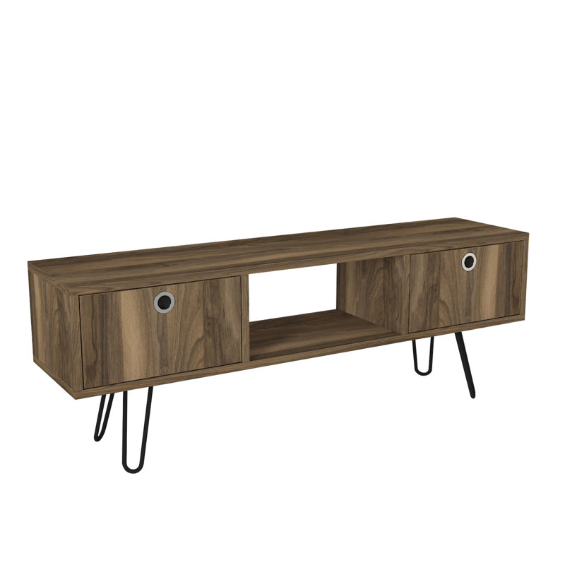 Southport TV Stand for TVs up to 40", Walnut