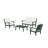 Mission 4 Piece Sofa Seating Group with Cushions-88752834-131265855