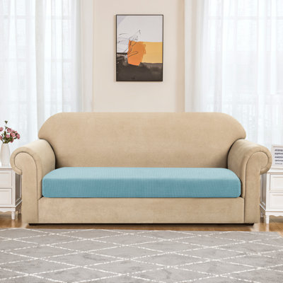 Box Cushion Loveseat Slipcover