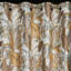 Ramires 100% Polyester Blackout Curtain Single Panel
