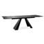 Tallula Glass Top Dining Table