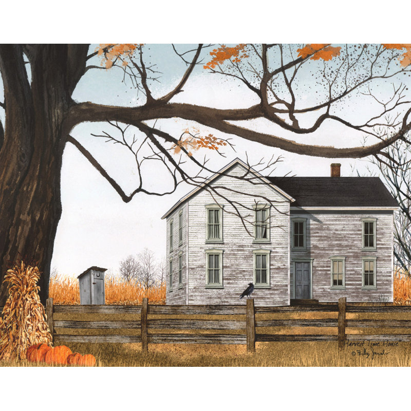 Harvest Time House, H 14 po x l 18 po
