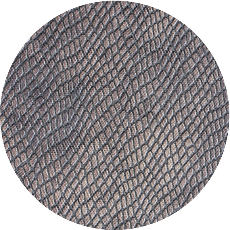Indoor Rug, Round 8'
