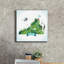  «Illustrated Virginia» par Michael Mullan, art mural sur toile, 37 po x 37 po-1996355003