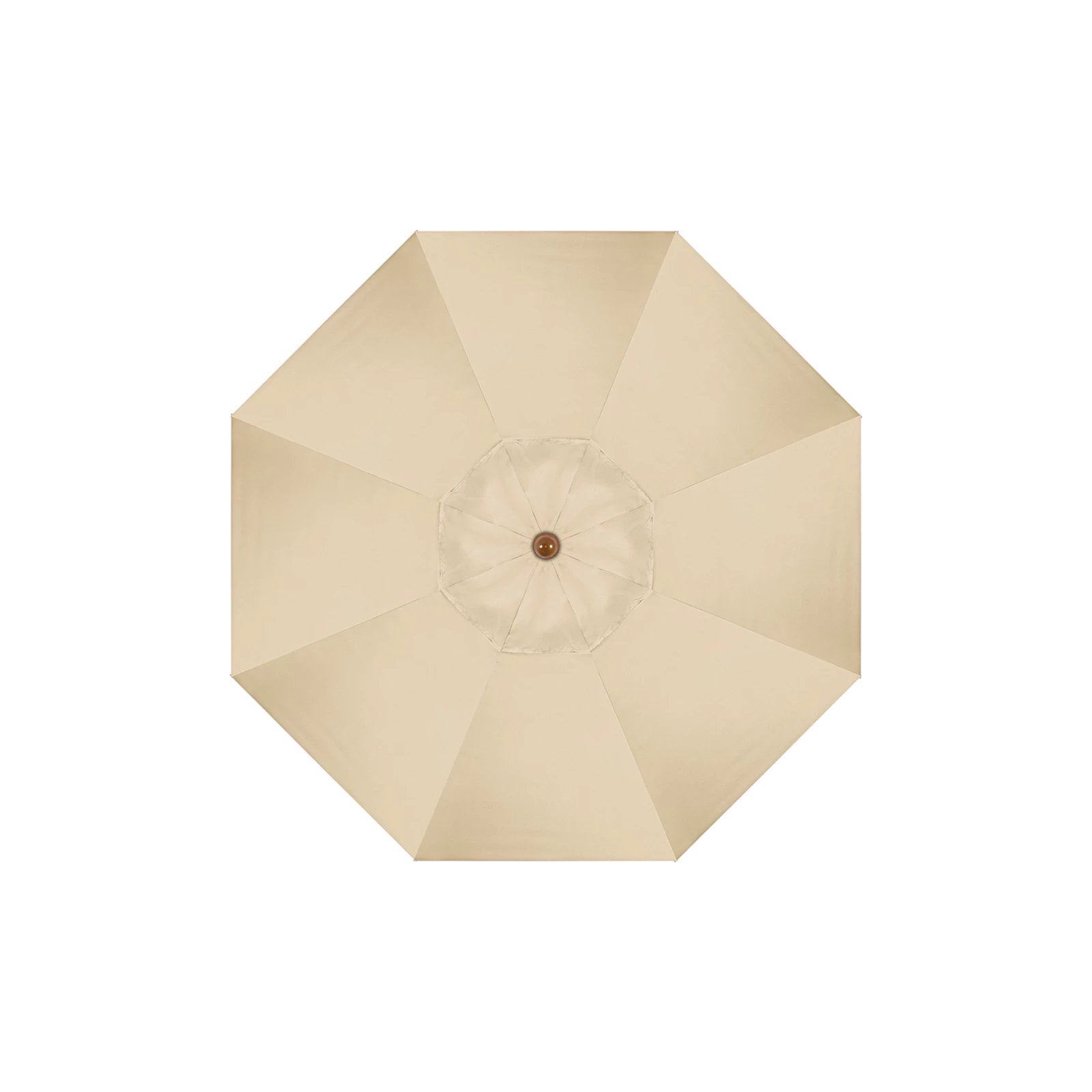Manford 90'' Sunbrella® Outdoor Umbrella, Antique Beige Sunbrella® Canvas