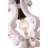 Ambrose 1-Light 12.6" Rustic Distressed Wood Dimmable Chandelier, Wooden Farmhouse Chandelier Kitchen Island Light-1560285373