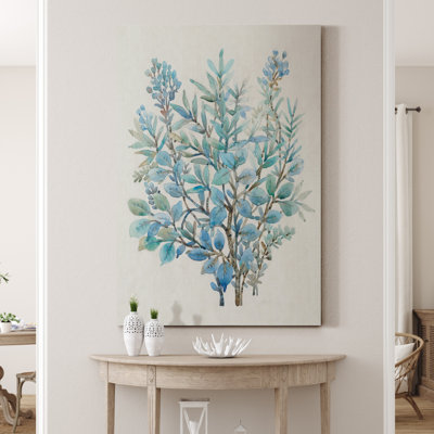 « Leaf arrangement III », reproduction d’art sur toile tendue