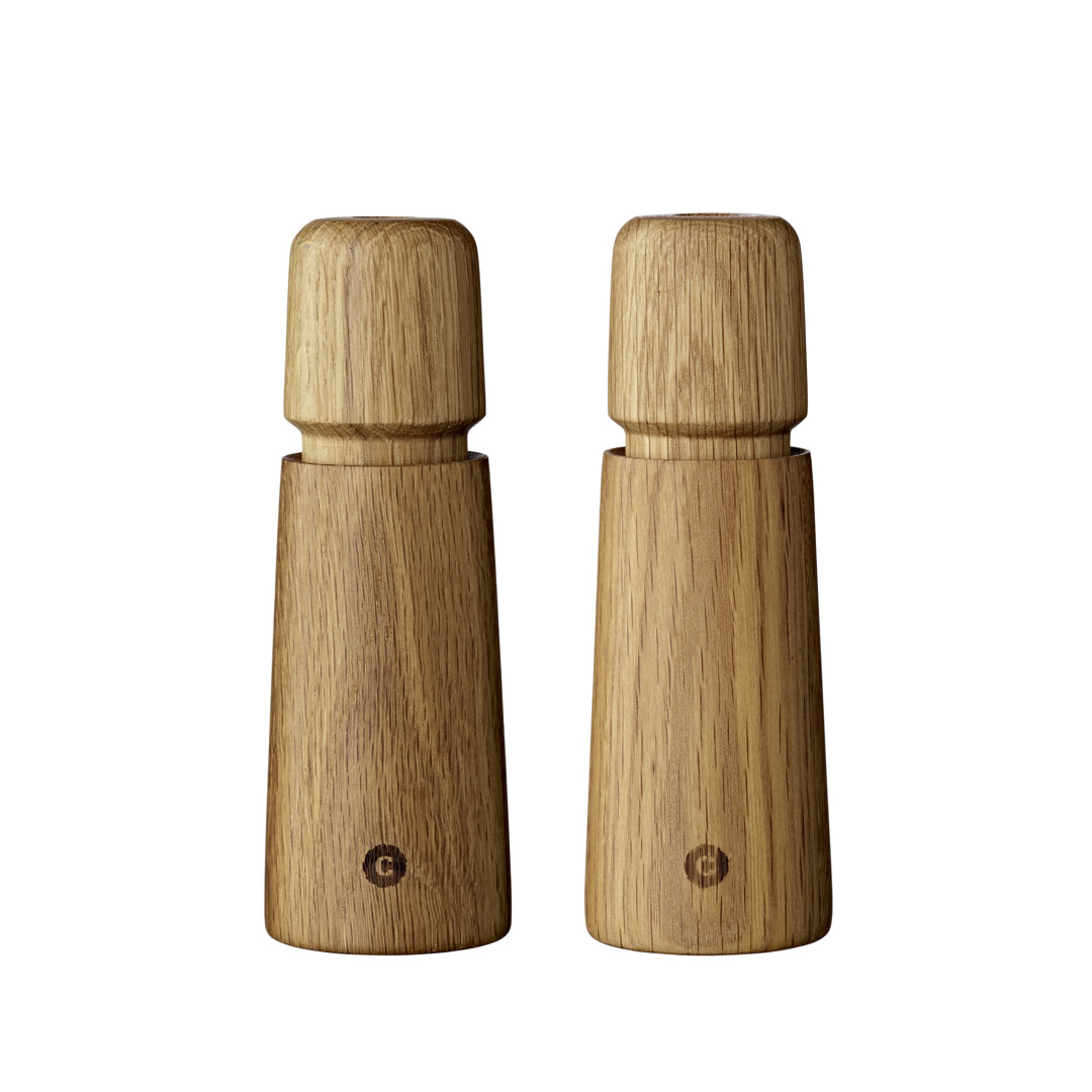 Crushgrind Stockholm Salt/Pepper Mills - Oak