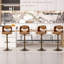 Tabouret de bar à hauteur ajustable (ensemble de 4)-1359931764