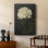 Impression florale rétro CXV - galerie Cavas sur mesure