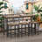 Avanna Modern Dining Table Set, Kitchen Table Set-1786371028-1786371035