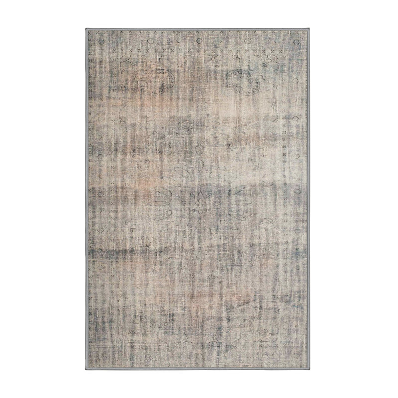 Kaneshiro Oriental Indoor Rug, Rectangle 8' x 12'