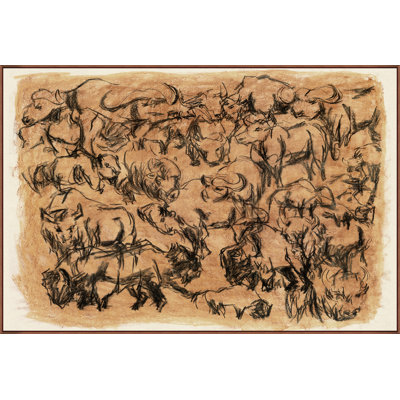 Hematite Etchings 1 Print