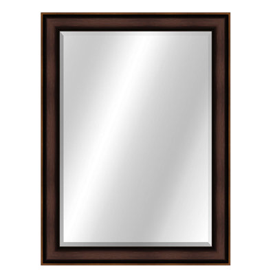 Metropolis Flat Beveled Mirror