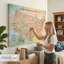 Home With You Push Pin USA Amrico-1772135032