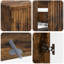 Bathroom Storage Furniture Set-662362