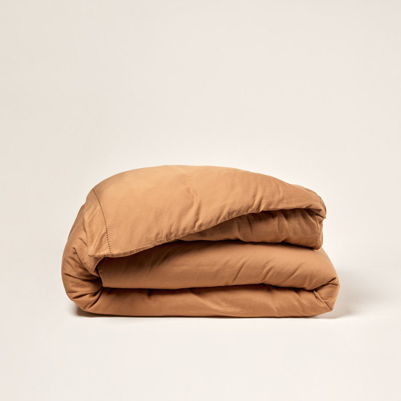 No Pattern Duvet Cover, Emperor, Multi-Coloured Orange/Blue
