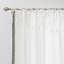 Panneau de rideau simple semi-diaphane en lin lin lin Lilburn-668371098