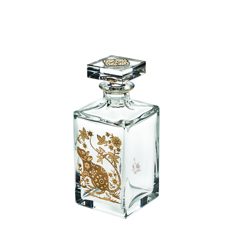 27.05oz. Whiskey Decanter