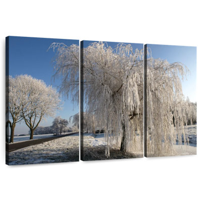 Harnek Frozen Willow Tree