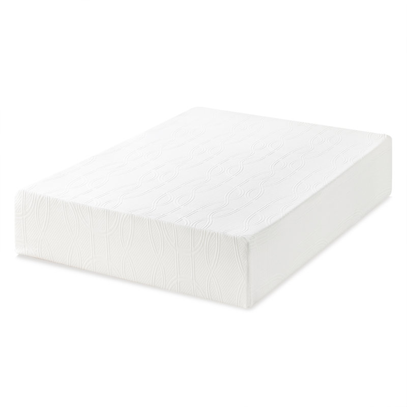 Matelas en mousse à mémoire de forme 14 po, Lit double