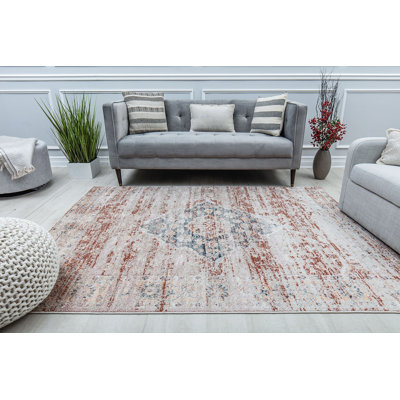 Tapis rustique Claire