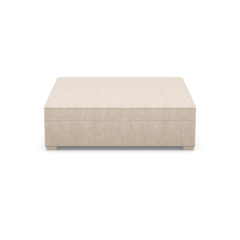 Square Ottoman, 9637-77, Sandstone