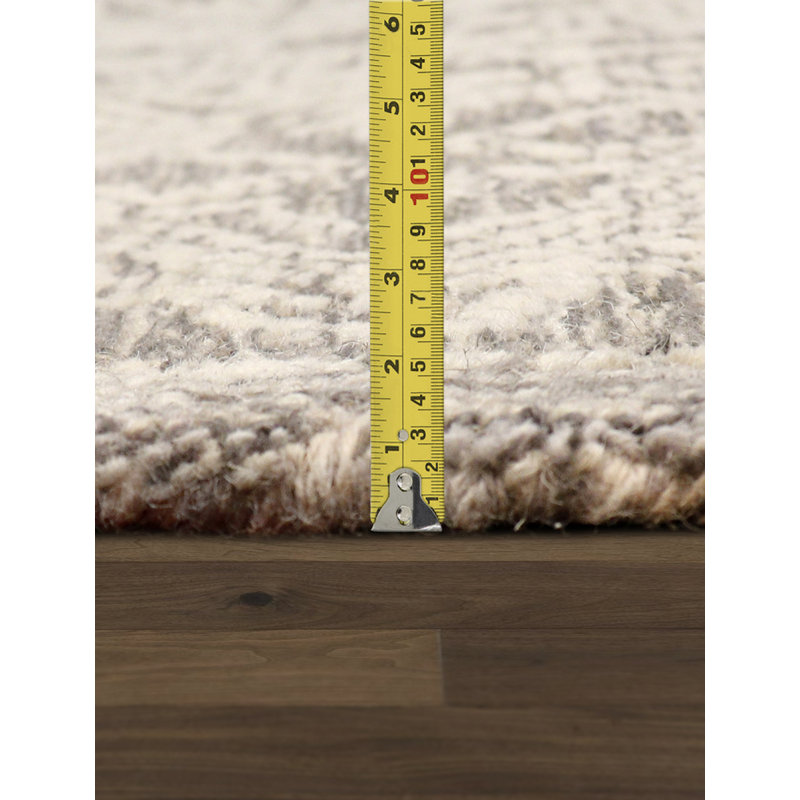 Modern Grey/Ivory Area Rug